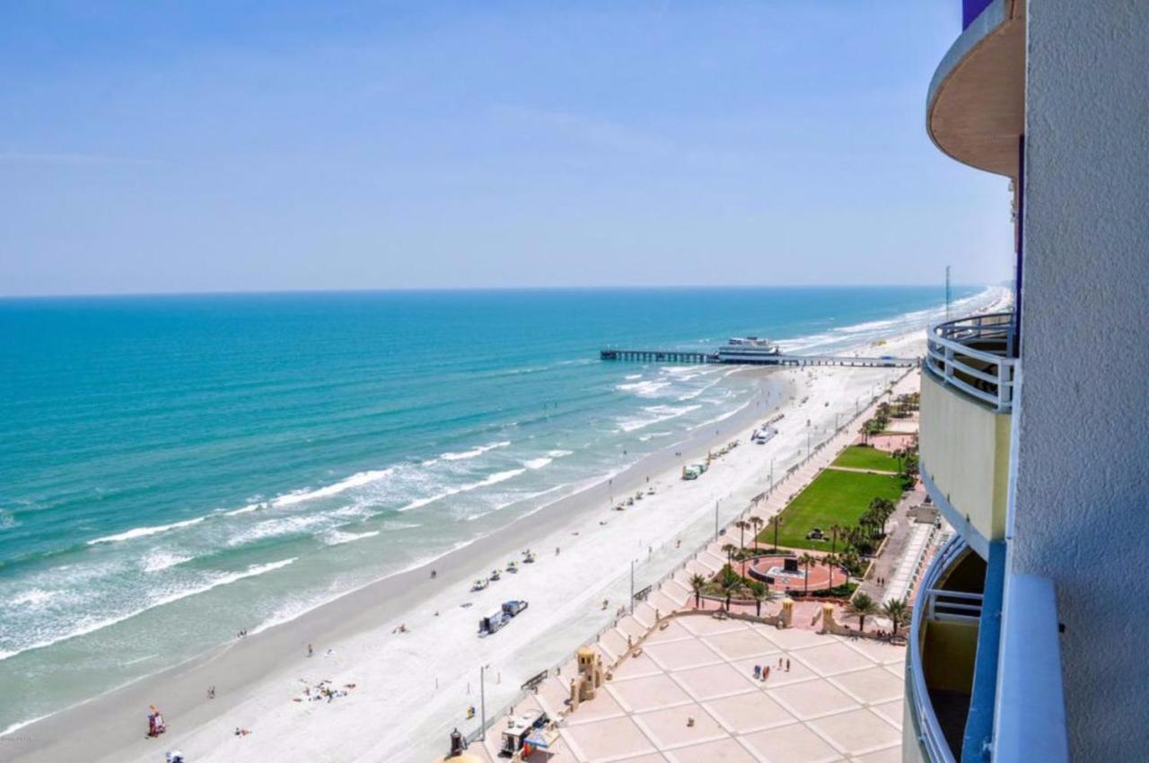 דייטונה ביץ' Ocean Walk Resort Magnificent Ocean Front View מראה חיצוני תמונה