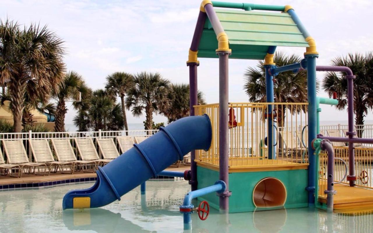 דייטונה ביץ' Ocean Walk Resort Magnificent Ocean Front View מראה חיצוני תמונה