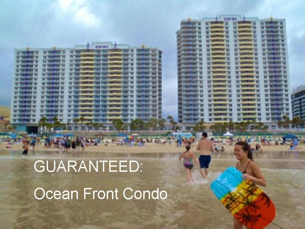 דייטונה ביץ' Ocean Walk Resort Magnificent Ocean Front View מראה חיצוני תמונה