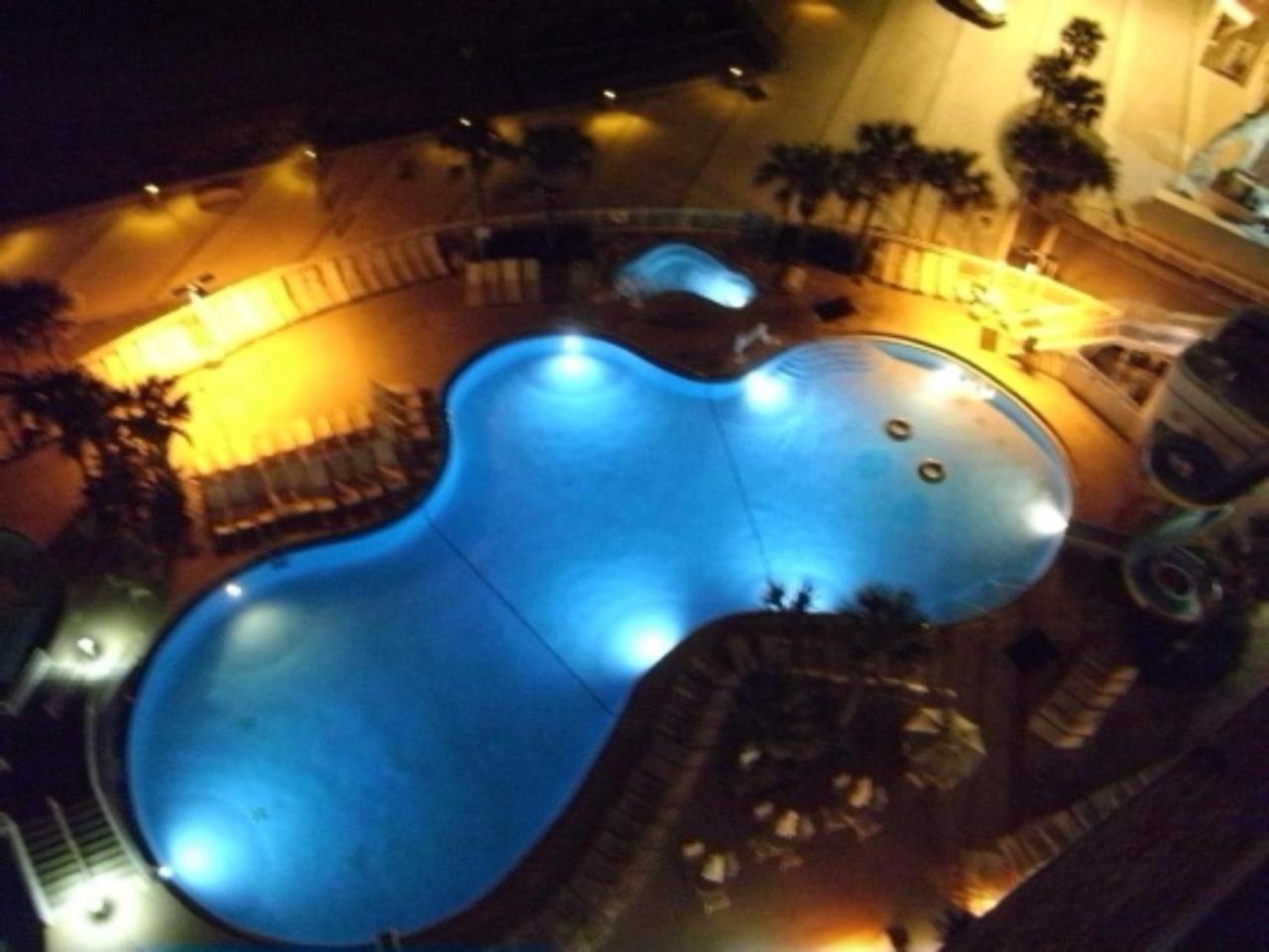 דייטונה ביץ' Ocean Walk Resort Magnificent Ocean Front View מראה חיצוני תמונה
