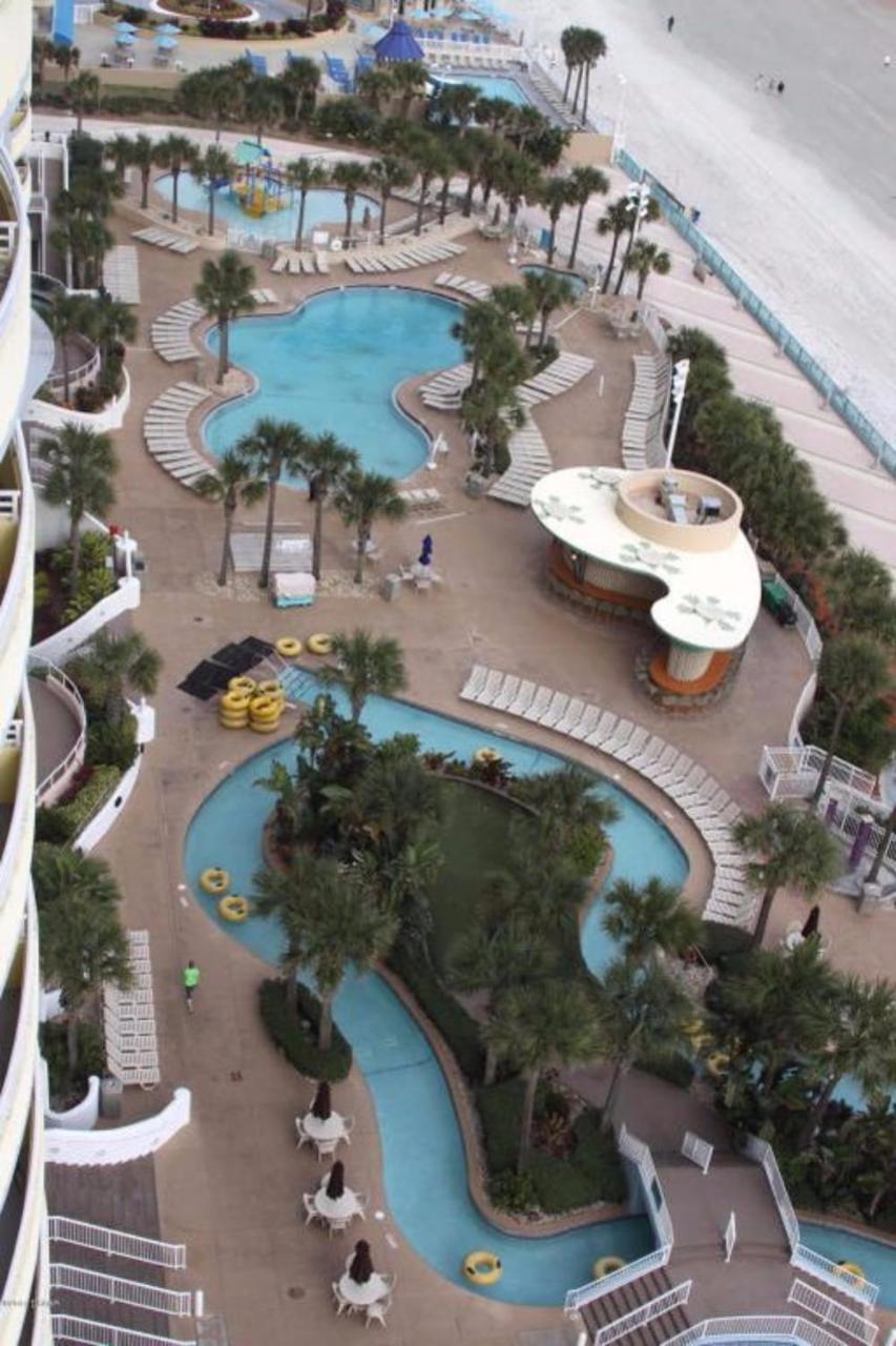 דייטונה ביץ' Ocean Walk Resort Magnificent Ocean Front View מראה חיצוני תמונה