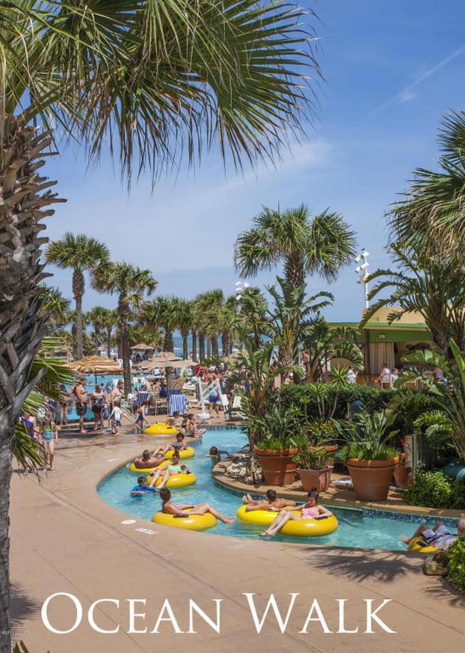 דייטונה ביץ' Ocean Walk Resort Magnificent Ocean Front View מראה חיצוני תמונה