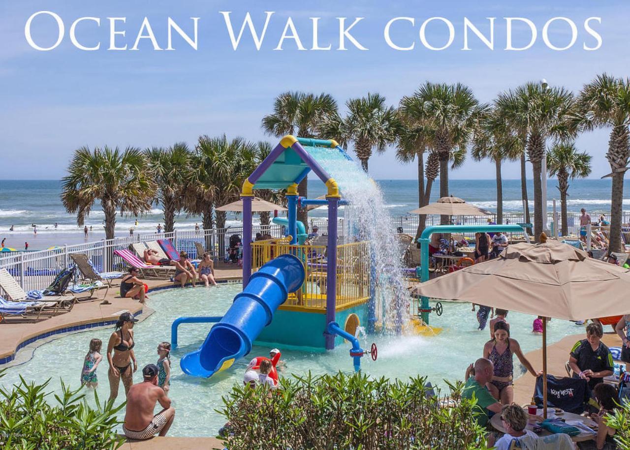 דייטונה ביץ' Ocean Walk Resort Magnificent Ocean Front View מראה חיצוני תמונה