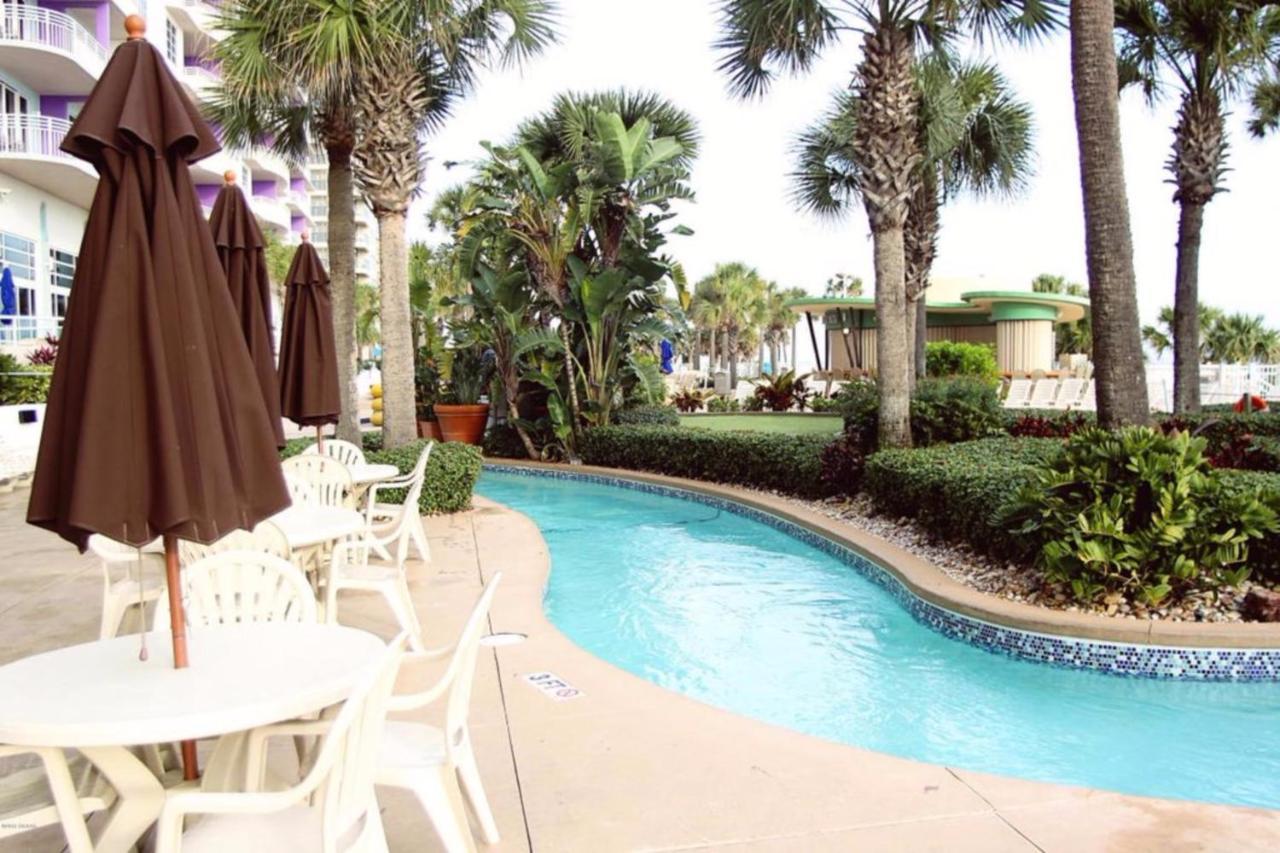 דייטונה ביץ' Ocean Walk Resort Magnificent Ocean Front View מראה חיצוני תמונה