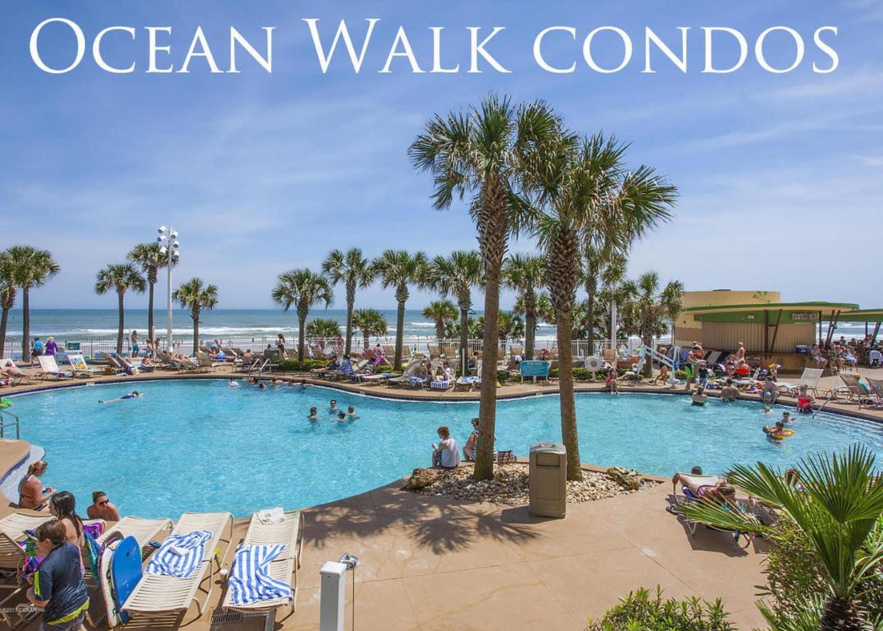 דייטונה ביץ' Ocean Walk Resort Magnificent Ocean Front View מראה חיצוני תמונה
