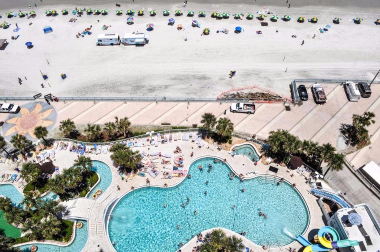 דייטונה ביץ' Ocean Walk Resort Magnificent Ocean Front View מראה חיצוני תמונה