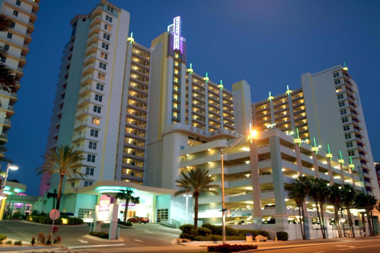 דייטונה ביץ' Ocean Walk Resort Magnificent Ocean Front View מראה חיצוני תמונה