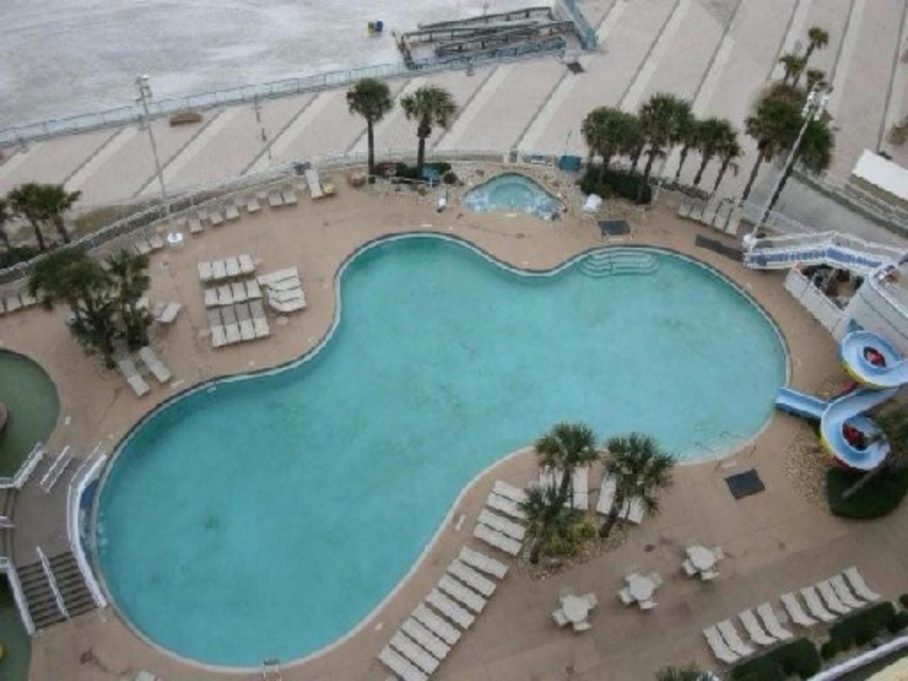 דייטונה ביץ' Ocean Walk Resort Magnificent Ocean Front View מראה חיצוני תמונה